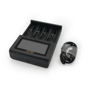 golisi i4 smart usb charger with lcd screen (4 bay)