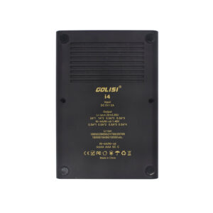 golisi i4 smart usb charger with lcd screen (4 bay)