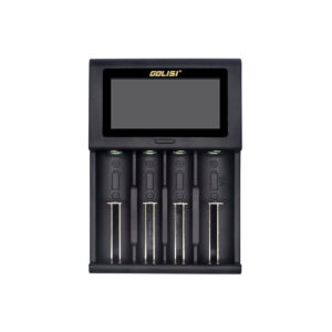 golisi i4 smart usb charger with lcd screen (4 bay)