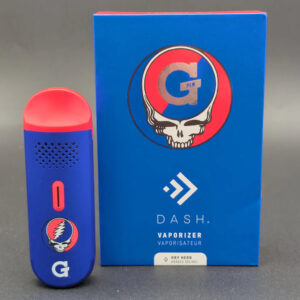 g pen x grateful dead dash dry herb vaporizer