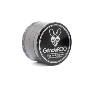 grinderoo 4 piece 63mm metal herb grinder