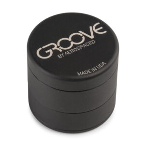 groove by aerospaced 2" 4 piece grinder / sifter