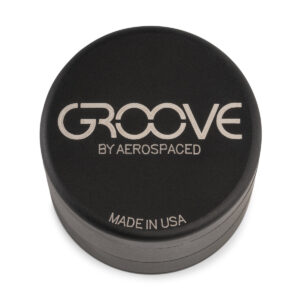 groove by aerospaced 2" 4 piece grinder / sifter