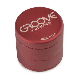 groove by aerospaced 2" 4 piece grinder / sifter