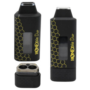 honeystick duo dual cartridge concealable 510 battery