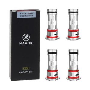 uwell havok v1 replacement coils (4pcs/pack)