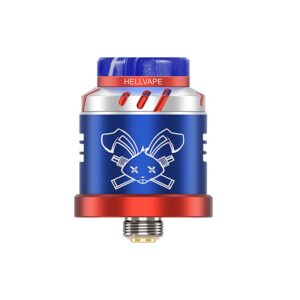 hellvape dead rabbit solo rda 22mm (6th anniversary edition)