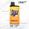 IGET Bar Pro 10000 Puffs Mango Ice import placeholder for 3189