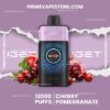 IGET One 12000 Puffs Cherry Pomegranate import placeholder for 1506