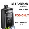 ALIBARBAR UPLOAD POD ONLY – BLACKBERRY ICE – 25000 PUFFS import placeholder for 9283