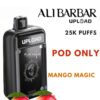 ALIBARBAR UPLOAD POD ONLY – MANGO MAGIC – 25000 PUFFS import placeholder for 9288