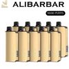 BULK 10 PCS – ALIBARBAR INGOT 9000 PUFFS – CAN MIX FLAVOURS import placeholder for 8443
