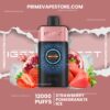 Iget One 12000 Puffs Strawberry Pomegranate Ice import placeholder for 1525