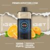 Iget One 12000 Puffs Tropical Orange Monster import placeholder for 1535