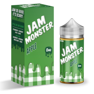 monster vape labs | jam monster | apple 100ml