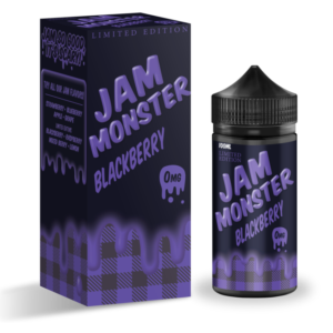 monster vape labs | jam monster | blackberry 100ml