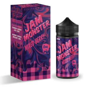 monster vape labs | jam monster | mixed berry 100ml