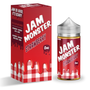 monster vape labs | jam monster | strawberry 100ml