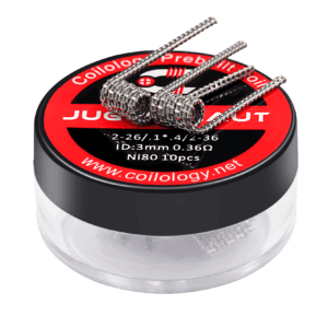 coilology pre built coils 10 piece packs