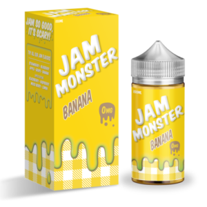 monster vape labs | jam monster | banana 100ml
