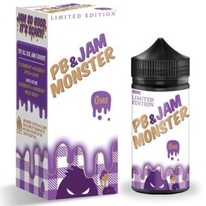 monster vape labs | pb & jam monster | grape 100ml