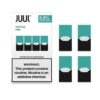 JUUL Pod Menthol 4 Pod Pack import placeholder for 274