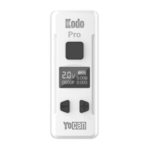yocan kodo pro 510 vaporizer battery 400mah to be used with thc & cbd cartridges
