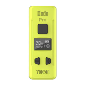yocan kodo pro 510 vaporizer battery 400mah to be used with thc & cbd cartridges