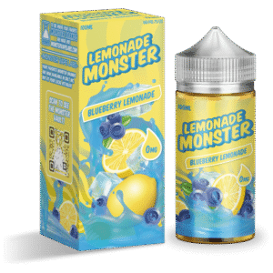 monster vape labs | lemonade monster | blueberry lemonade 100ml