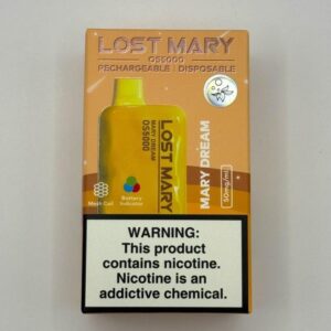 lost mary os 5000 50mg disposable vape