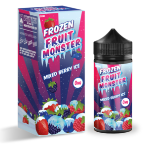 monster vape labs | frozen fruit monster | mixed berry ice 100ml