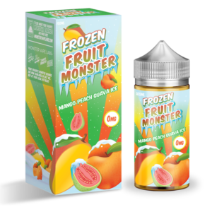 monster vape labs | frozen fruit monster | mango peach guava ice 100ml