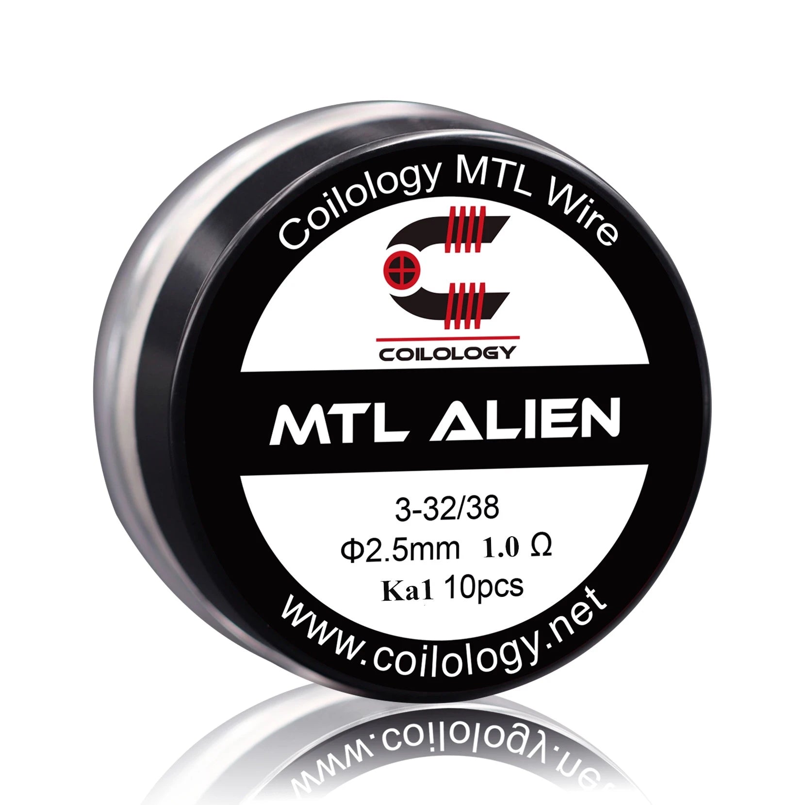 coilology mtl series pre built coils 10 piece packs coilology mtl series pre built coils 10 piece packs