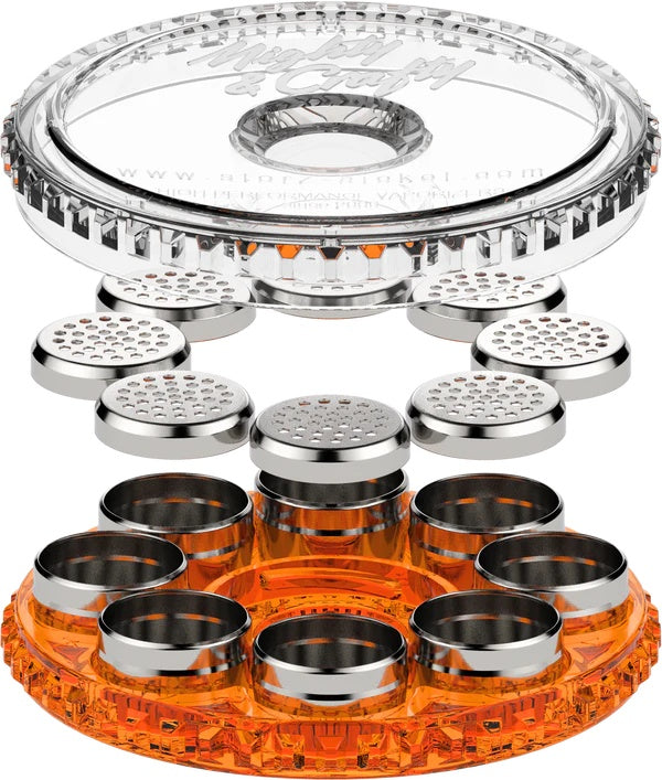 storz and bickel 8pc dosing capsule magazine storz and bickel 8pc dosing capsule magazine