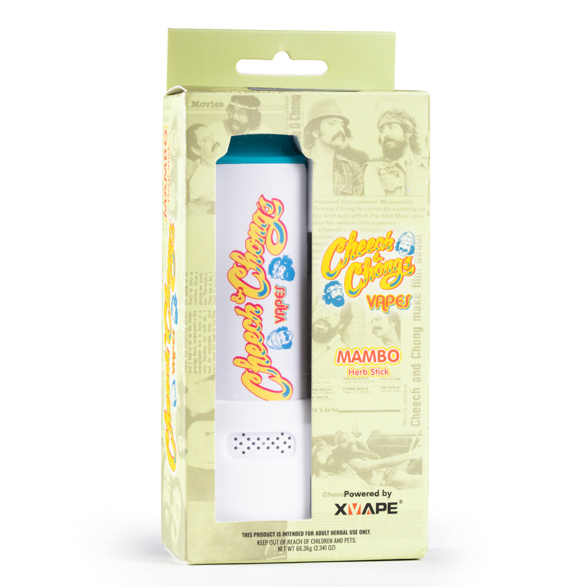 cheech & chong’s mambo vaporizer by xvape cheech & chong’s mambo vaporizer by xvape