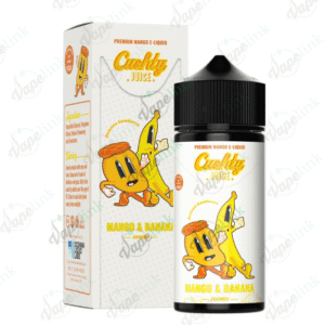 cushty juice mango and banana 100ml