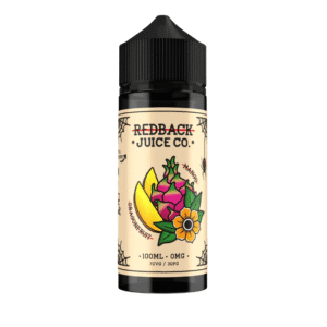 redback juice co. mango dragonfruit 100ml