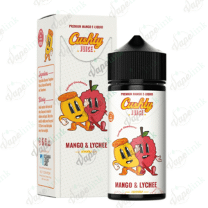 cushty juice mango and lychee 100ml