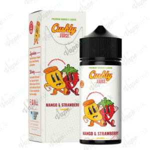 cushty juice mango and strawberry 100ml