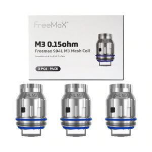 freemax 904l m pro mesh coils (3pcs/pack)