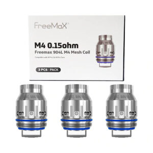 freemax 904l m pro mesh coils (3pcs/pack)