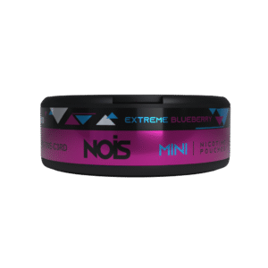 nois extreme blueberry mini 50mg (33 pouches)
