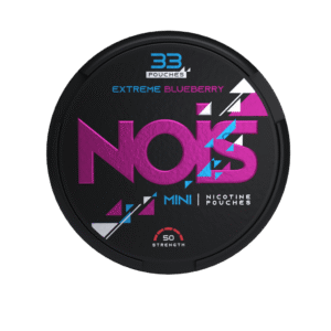 nois extreme blueberry mini 50mg (33 pouches)