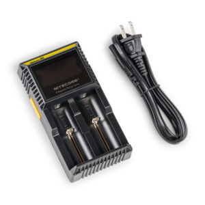 nitecore d2/d4 digital battery charger