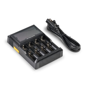 nitecore d2/d4 digital battery charger