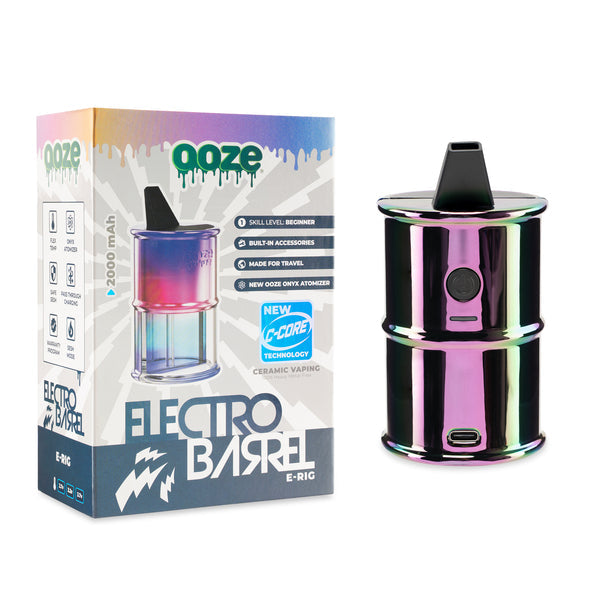 ooze electro barrel c core e rig 2000mah ooze electro barrel c core e rig 2000mah
