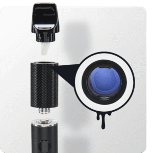 ooze beacon c core extract vaporizer 800mah