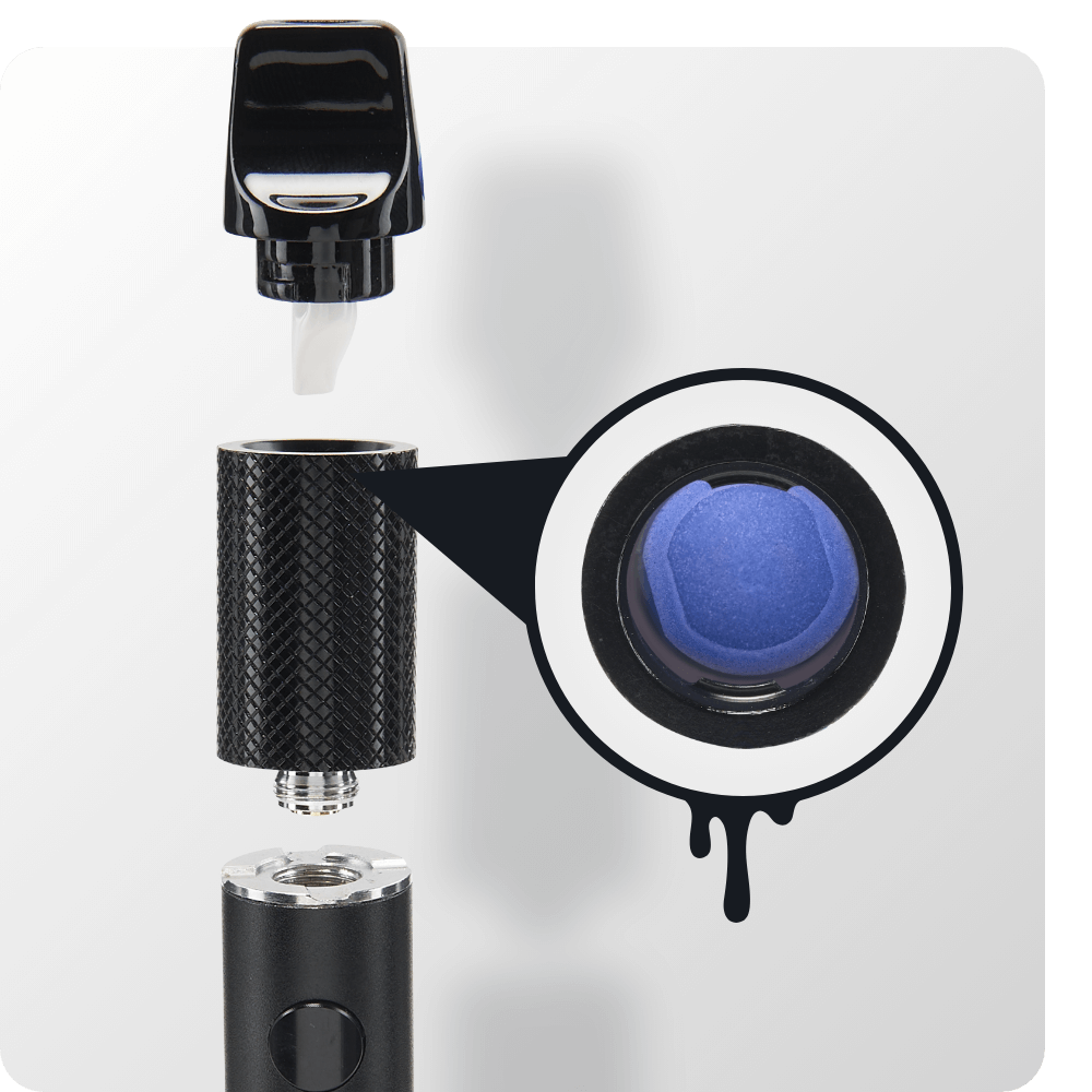 ooze beacon c core extract vaporizer 800mah ooze beacon c core extract vaporizer 800mah