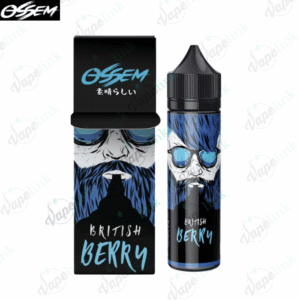 ossem | fruity series | british berry 60ml