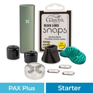 pax plus starter vaporizer kit